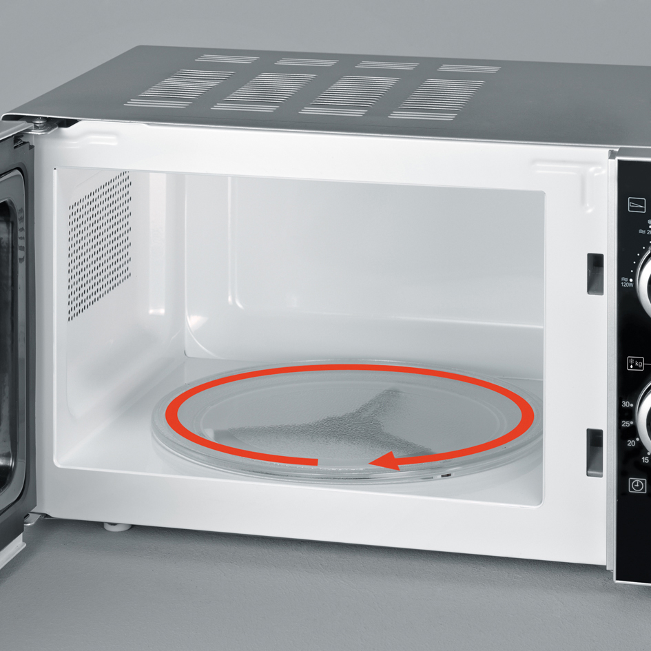 SEVERIN MW 7862, Mikrowelle (700 Watt, Grillfunktion)