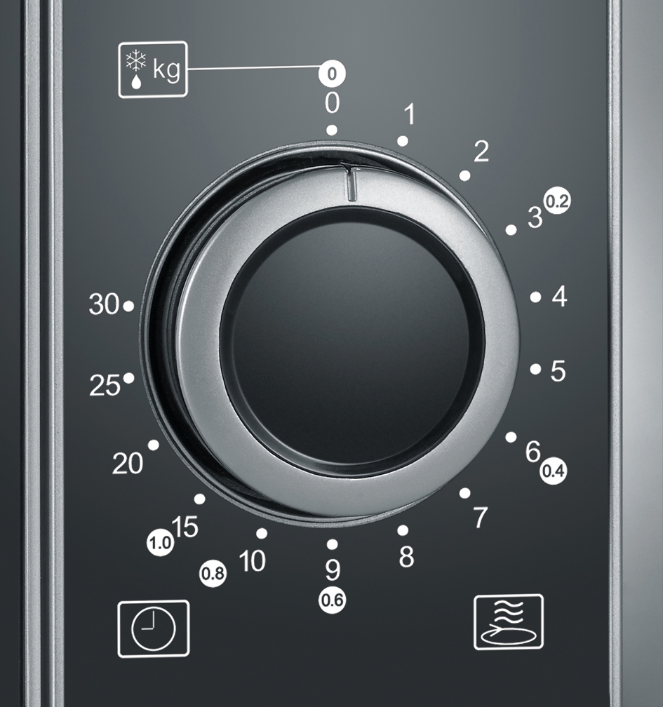 SEVERIN MW 7862, Mikrowelle (700 Watt, Grillfunktion)
