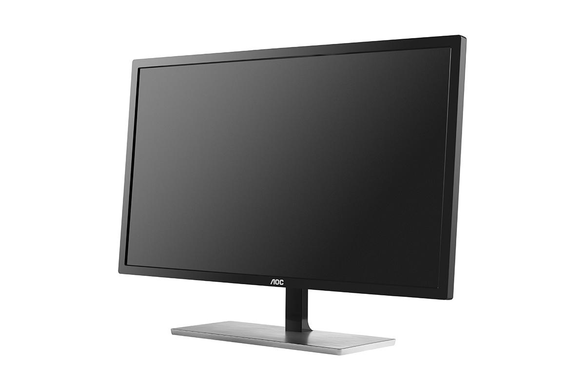 AOC U2879VF 28 Zoll  UHD 4K  Monitor  1 ms Reaktionszeit  