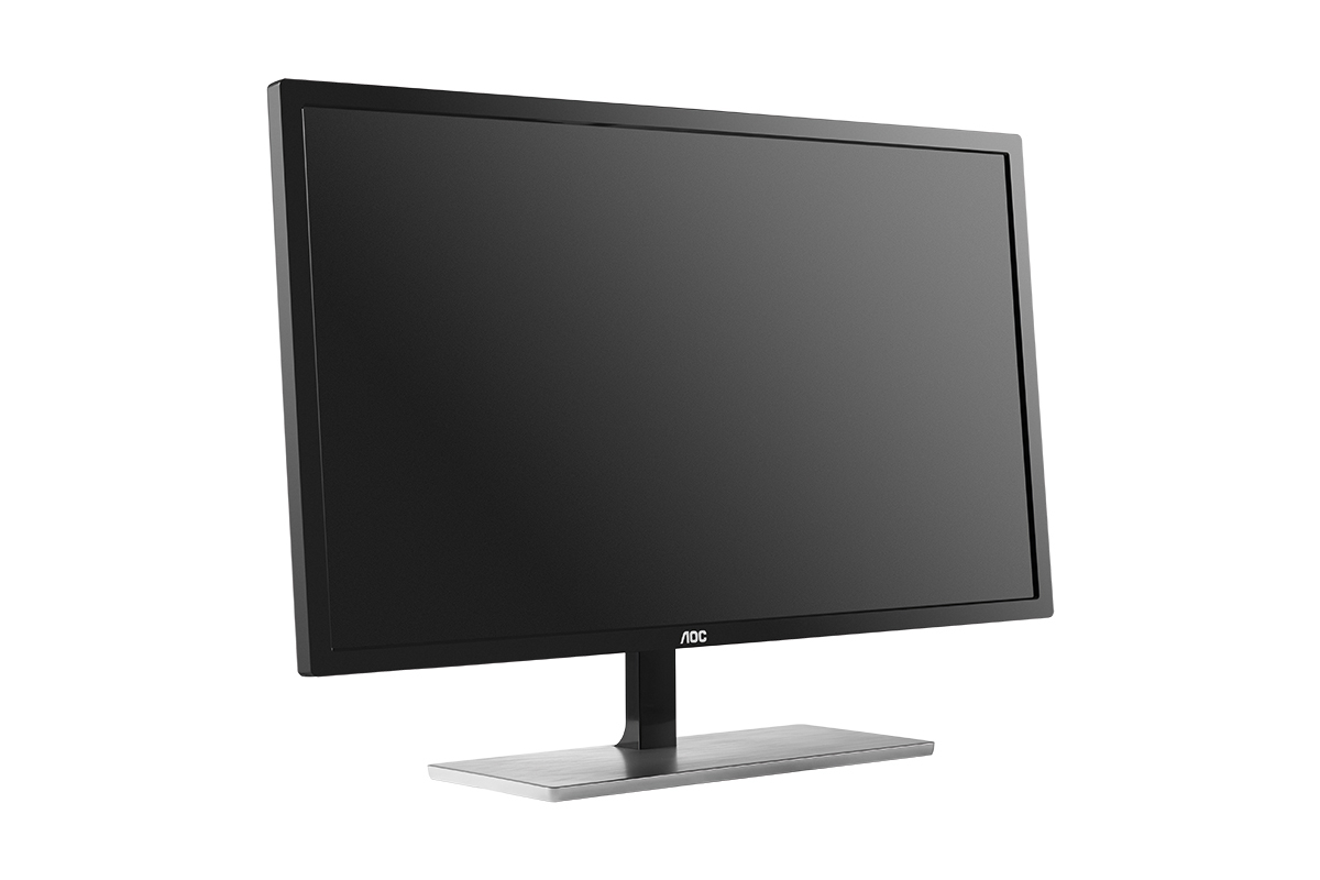 AOC U2879VF 28 Zoll  UHD 4K  Monitor  1 ms Reaktionszeit  