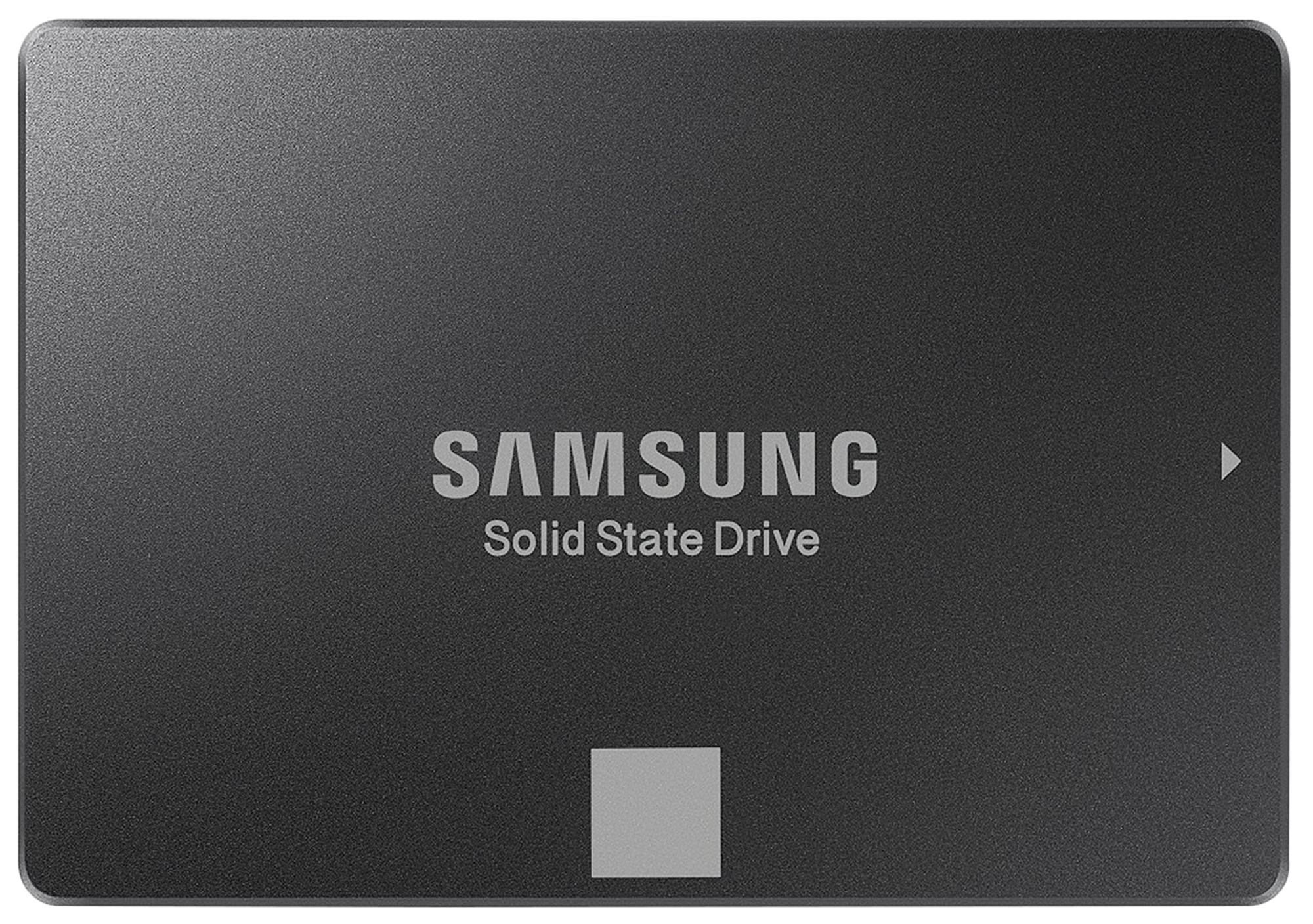 SAMSUNG SSD Festplatte intern 750 Evo 250GB, SATA (MZ-750250BW)