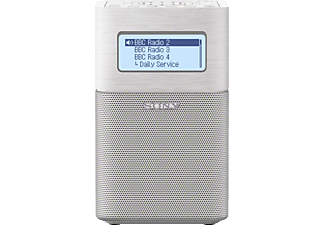 SONY XDR-V1BTDW - Küchenradio (DAB+, FM, Weiss)