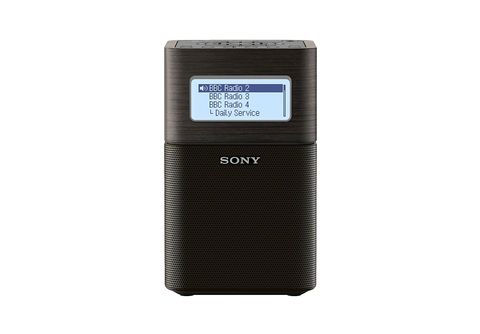 SONY XDR-V1BTD Digitalradio, Digital Radio, DAB+, DAB, Schwarz Digitalradio  in Schwarz kaufen | SATURN