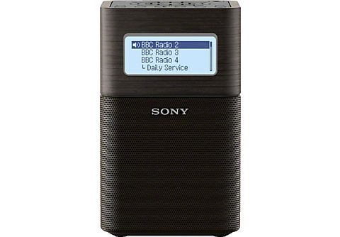 SONY XDR-V1BTD Digitalradio, Digital Radio, DAB+, DAB, Schwarz Digitalradio  in Schwarz kaufen | SATURN