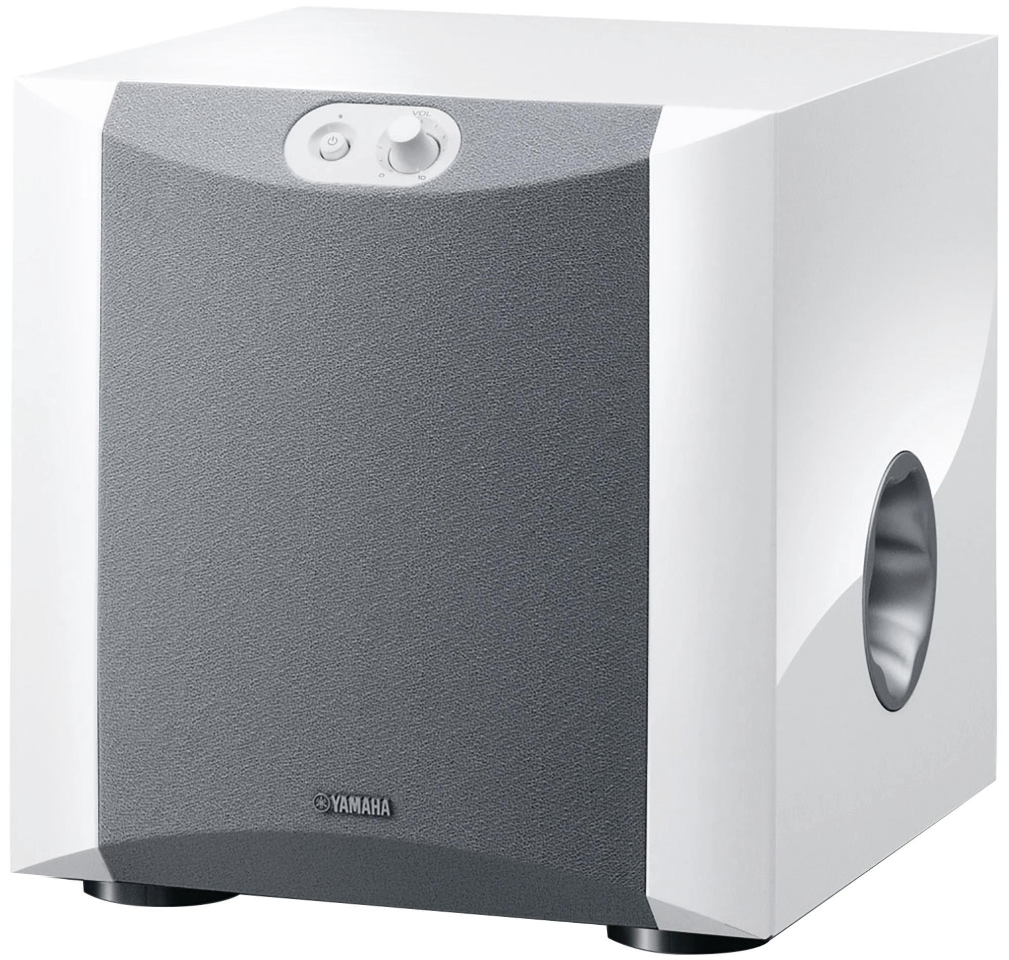 YAMAHA Subwoofer Actif Blanc (NSSW200PW)