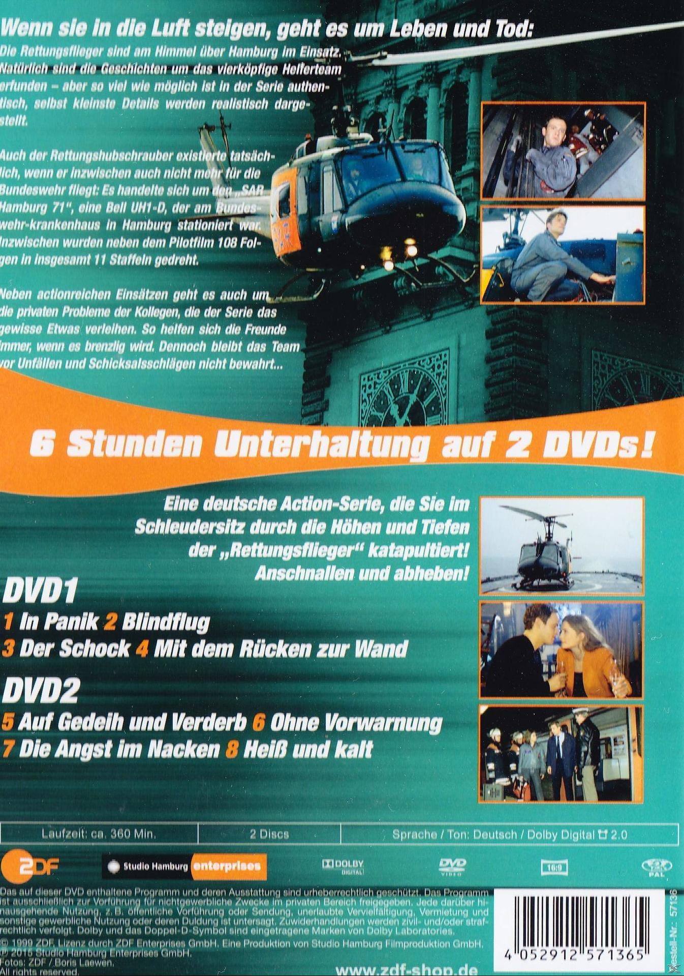 DIE RETTUNGSFLIEGER-2.STAFFEL KOMPLETT DVD
