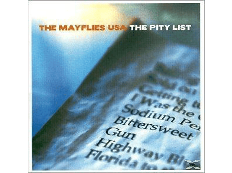 - Mayflies (CD) Pity The List - Usa