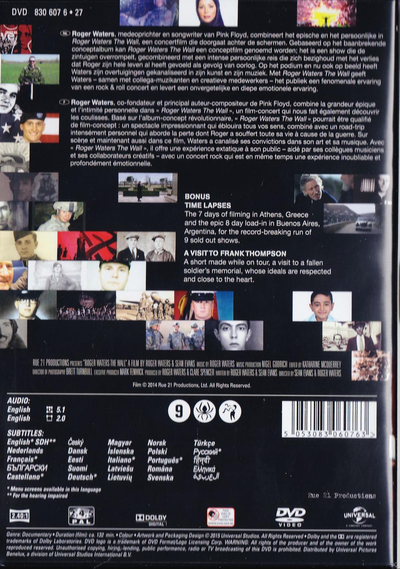 Roger Waters - The Wall (DVD)