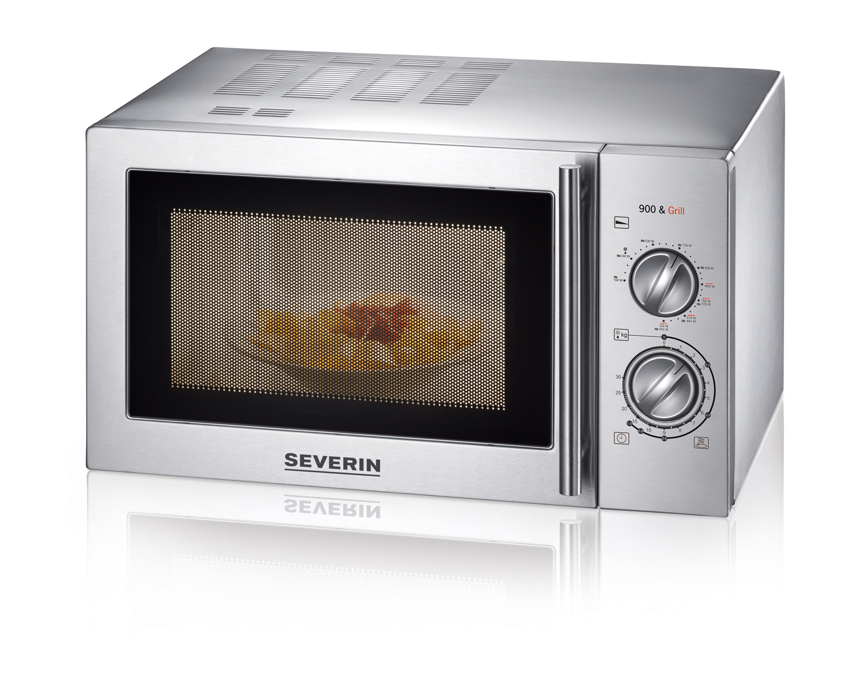 SEVERIN MW 7869, Mikrowelle (900 Watt, Grillfunktion)