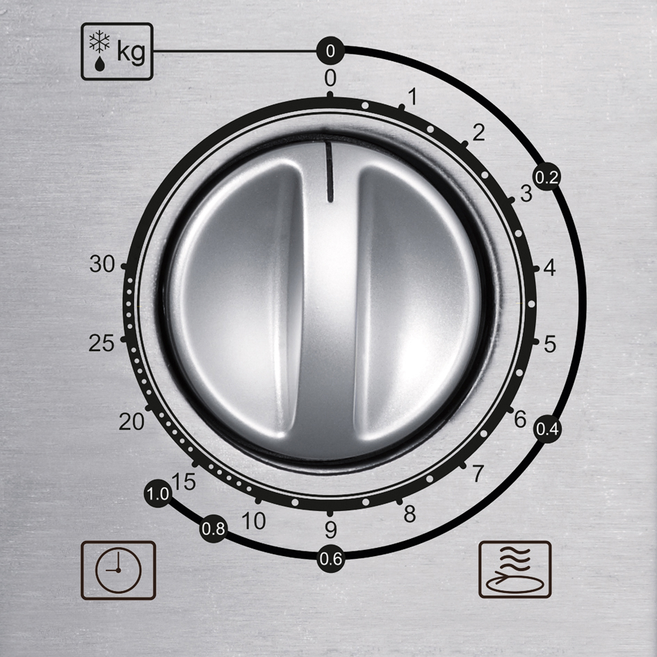 SEVERIN MW 7869, Mikrowelle (900 Watt, Grillfunktion)