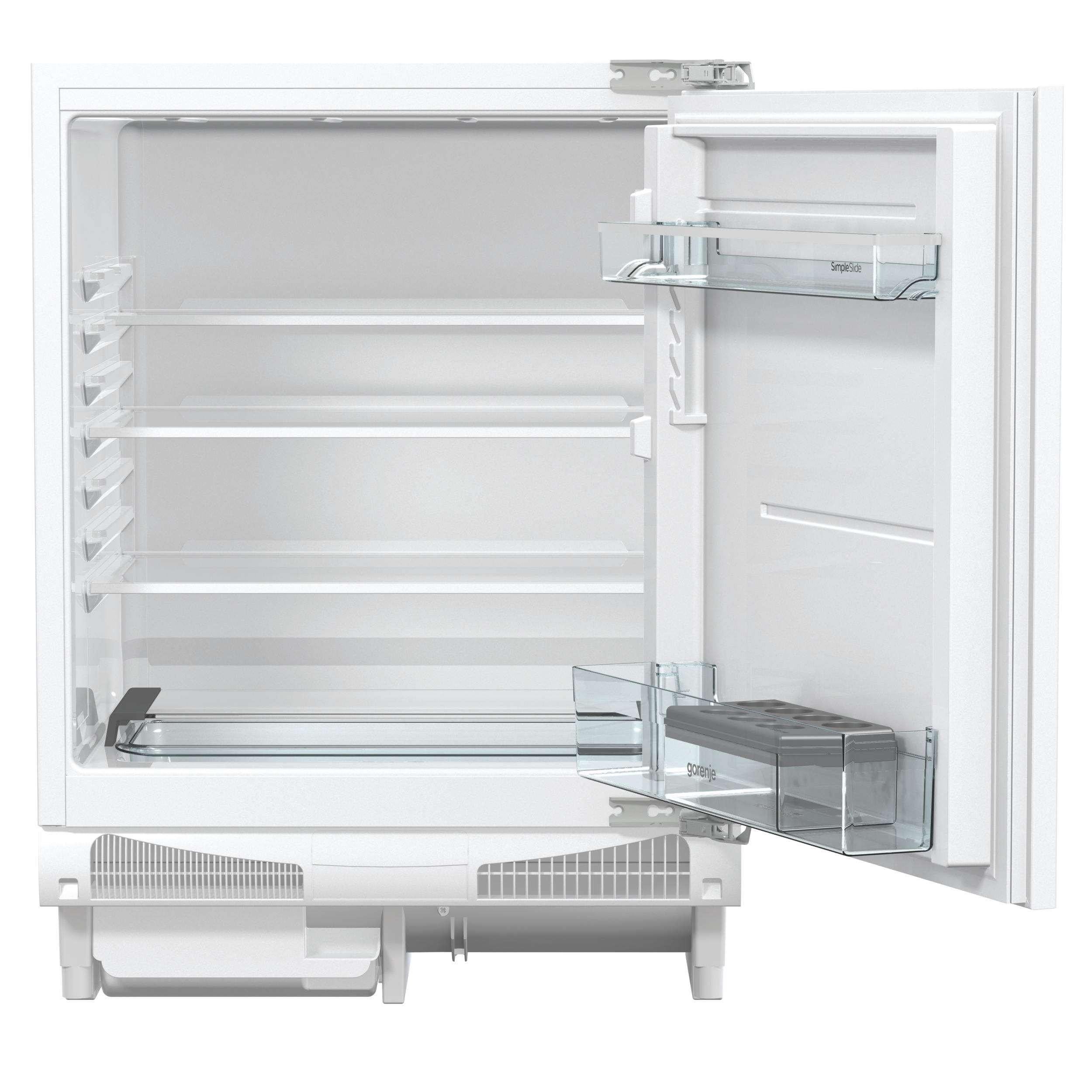 GORENJE RIU6092AW Kühlschrank (143 l, F, 820 mm hoch, Weiß)