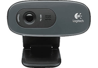 LOGITECH C270 - Webcam (Noir)