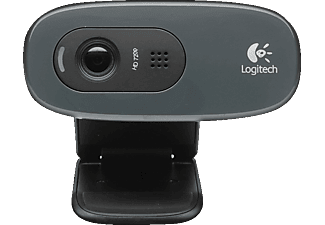 LOGITECH logitech C270 - Nero - Webcam (Nero)