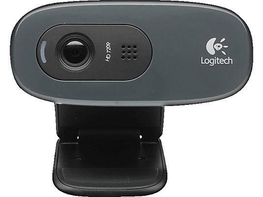 LOGITECH C270 - Webcam (Schwarz)