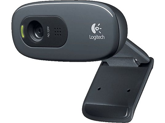LOGITECH C270 - Webcam (Nero)