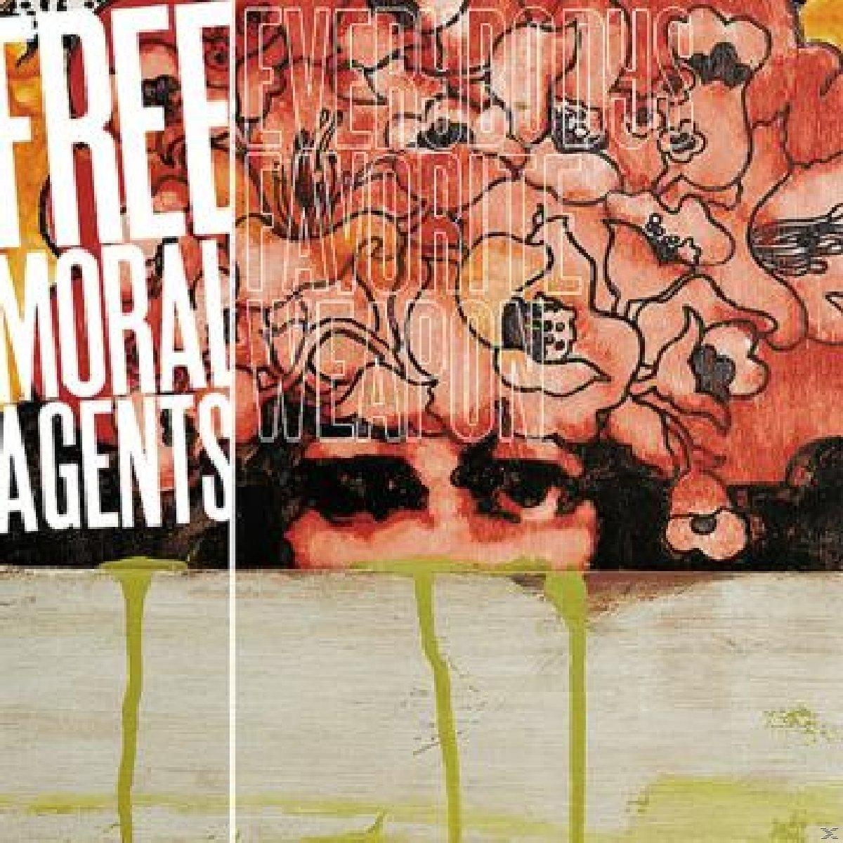 Free Everybody\'s Agents - (CD) Moral Weapon - Favorite