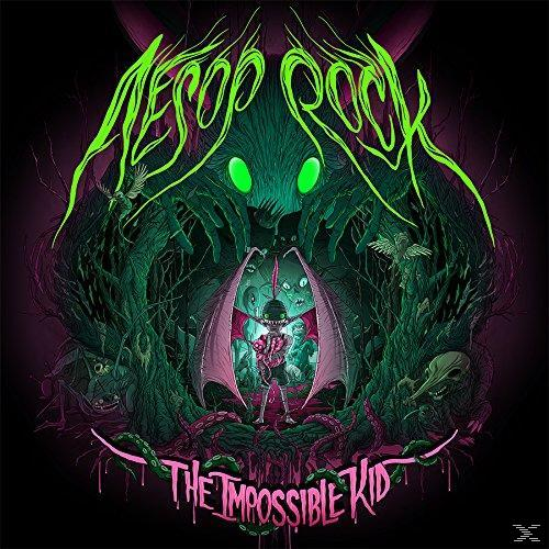 Aesop Rock - The Impossible Kid  - (Vinyl)