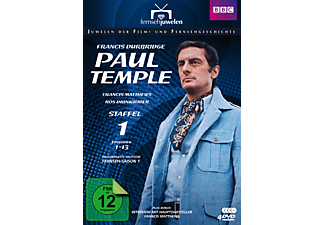 Francis Durbridge: Paul Temple - Box 1 DVD