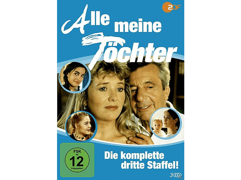 Alle meine Töchter Staffel 3 DVD online kaufen MediaMarkt
