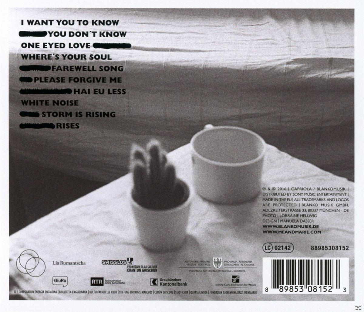 Me+marie - One Eyed Love  - (CD)