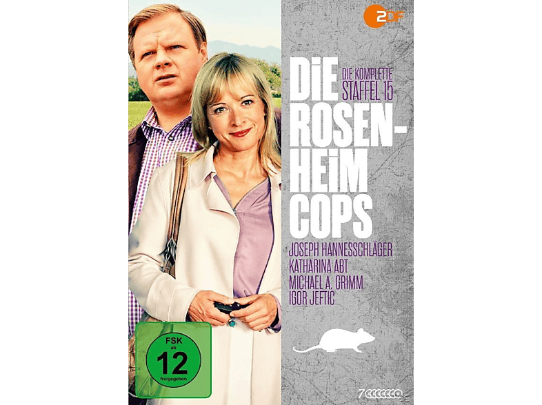 Die Rosenheim-Cops - Staffel 15 DVD (FSK: 12)