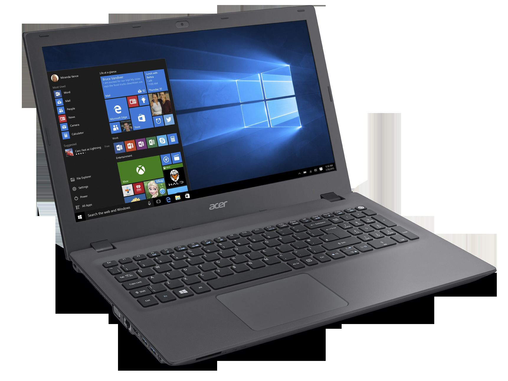 ACER Aspire E 15 (E5-573G-590F) - 15,6 Zoll - Intel® Core™ i5 i5-4210U - 8 GB - Windows 10 Home (64 Bit)
