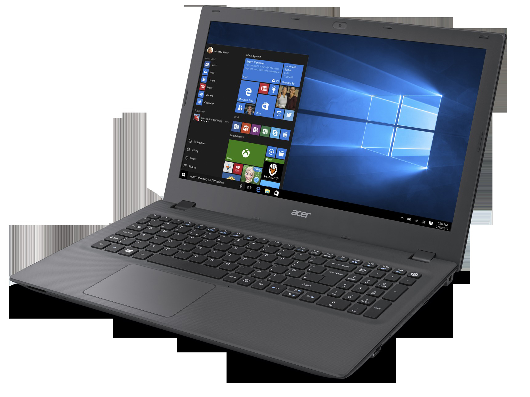 ACER Aspire E 15 (E5-573G-590F) - 15,6 Zoll - Intel® Core™ i5 i5-4210U - 8 GB - Windows 10 Home (64 Bit)