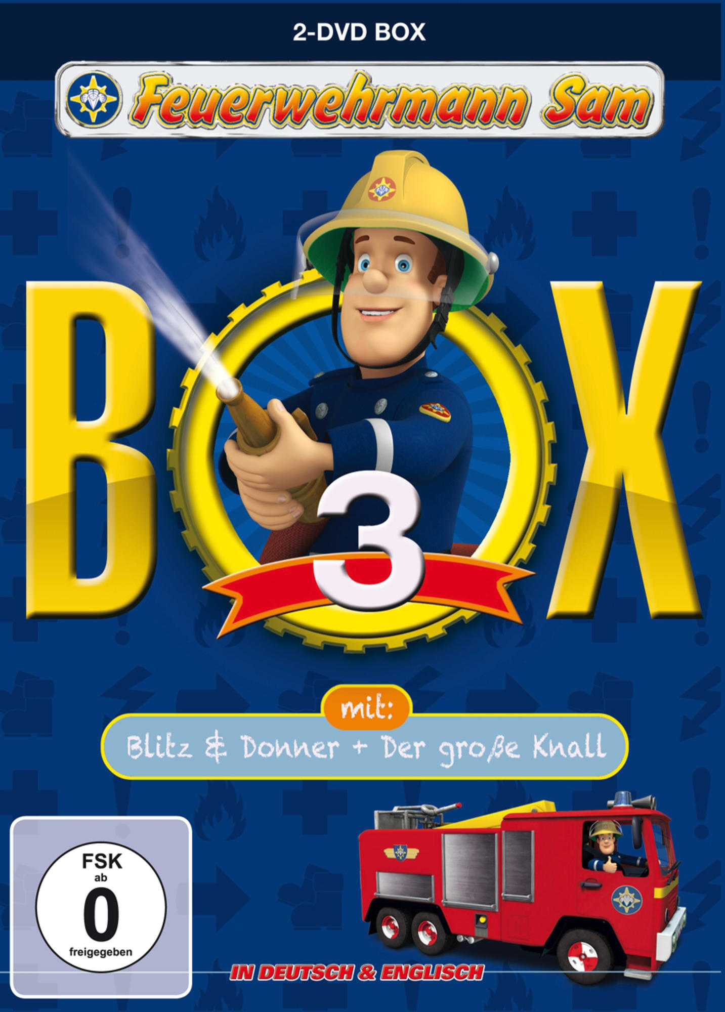 Feuerwehrmann Sam - Staffel 6 - Box 3 DVD