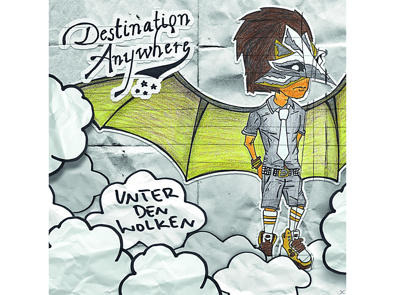 Destination Anywhere - Unter Den Wolken  - (CD)