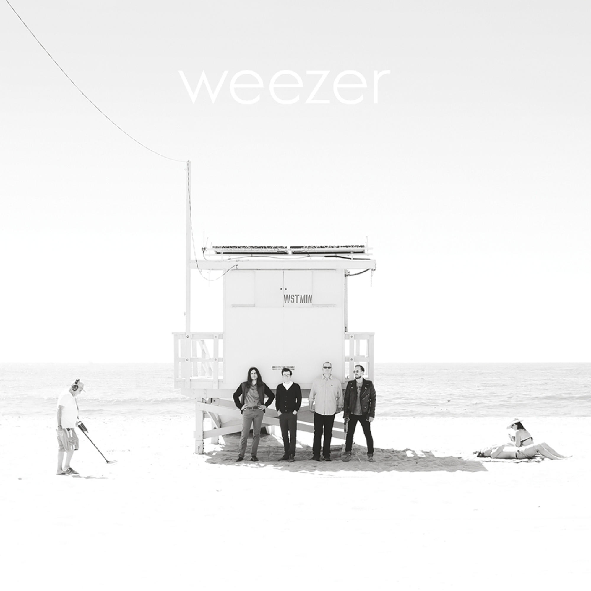 Weezer - Weezer (White Album)  - (CD)