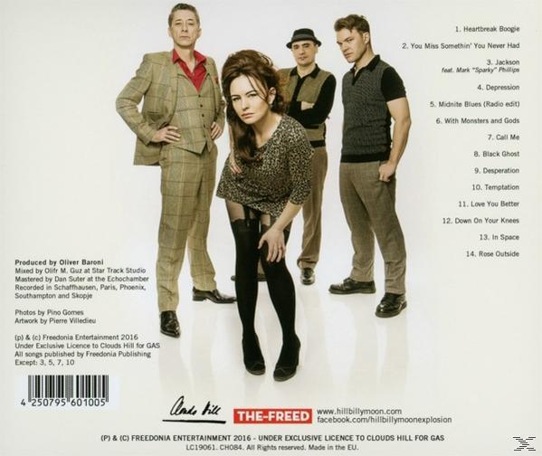 Hillbilly Moon Explosion - With Monsters And Gods  - (CD)