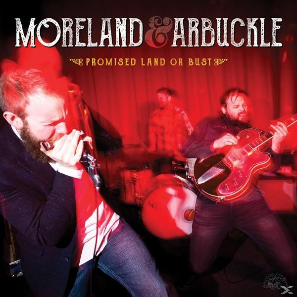 Or & Arbuckle Moreland (120 Land (Vinyl) - Promised Bust Vinyl) -