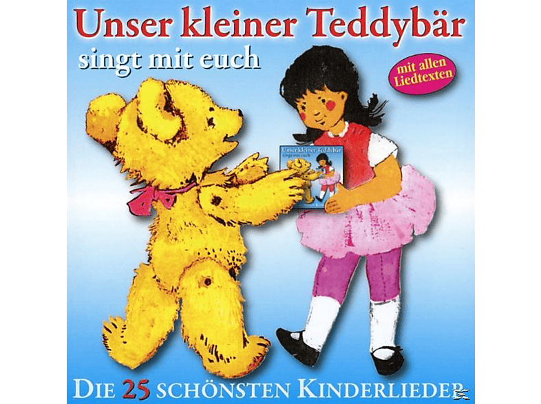 Diverse Kinderchöre - Unser Kleiner Teddybär Singt Mit Euch - (CD)