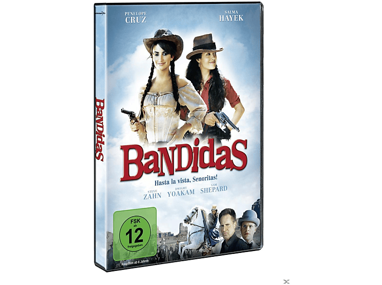 Thumbnail - Bandidas DVD