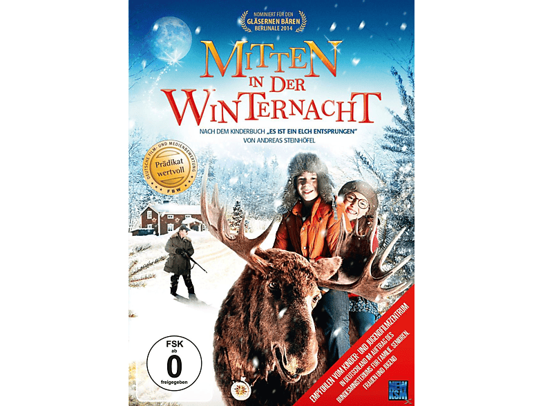 Mitten in der DVD Winternacht