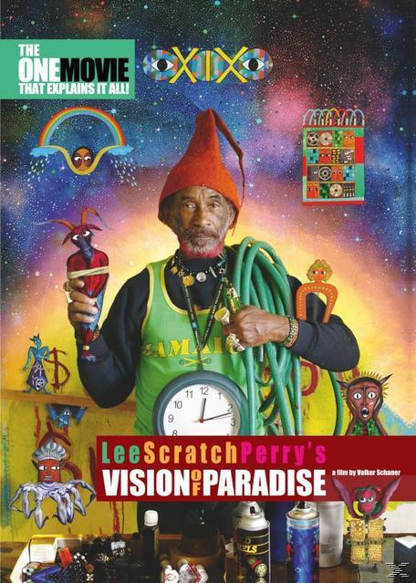 Cadiz Lee Scratch Perry's Vision Of Paradise Dvd