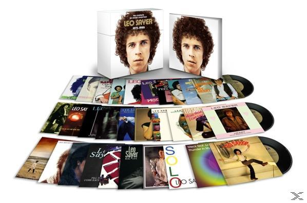 Leo Sayer - Complete Uk Singles Collection 1973-1986  - (5 Zoll Single CD (2-Track))