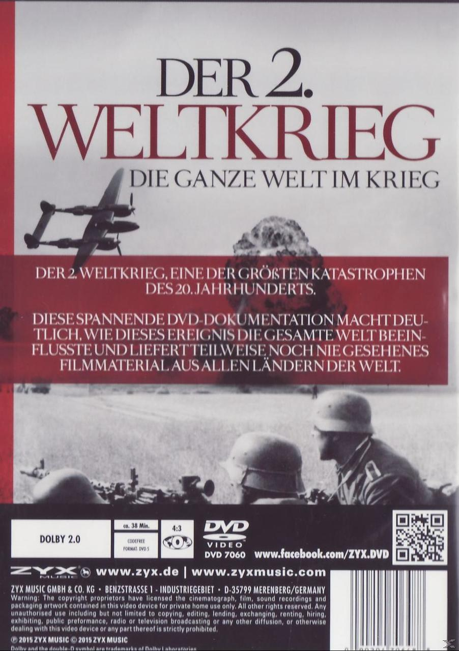 Der 2. Weltkrieg DVD Krieg - im Die ganze Welt