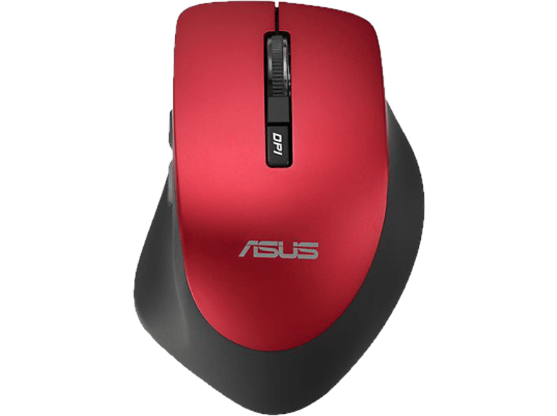 ASUS WT425 piros vezeték nélküli egér