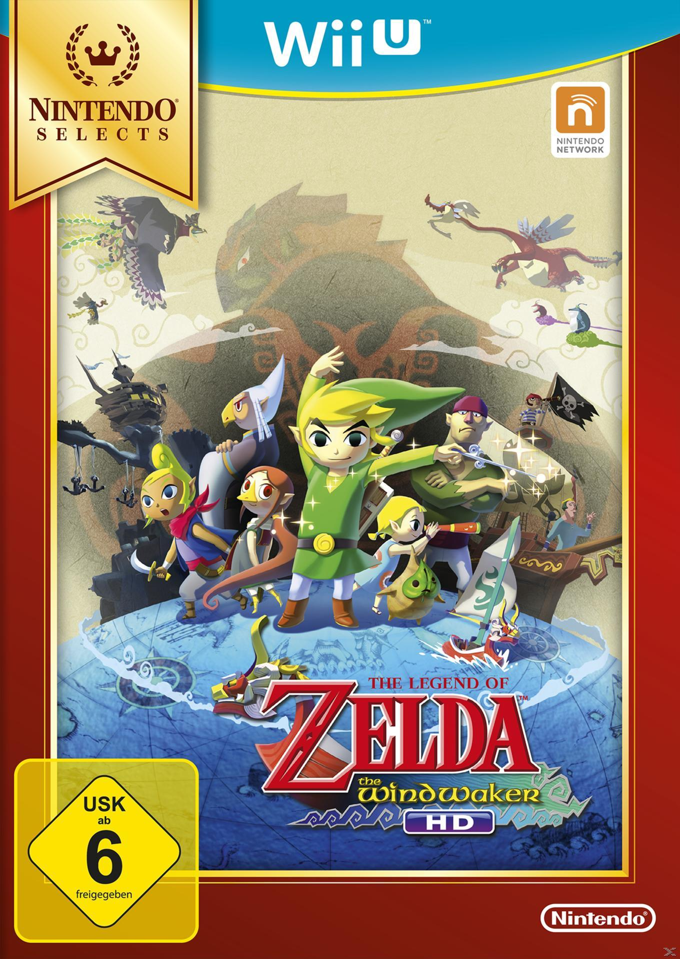 The Legend of Zelda: The Wind Waker HD (Nintendo Selects) - [Nintendo Wii U]