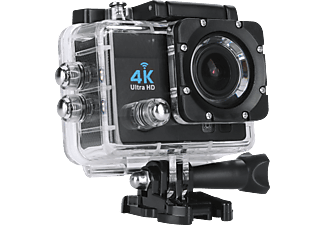 Videocámara - NK AC3061-4KN 4K WiFi, Negro