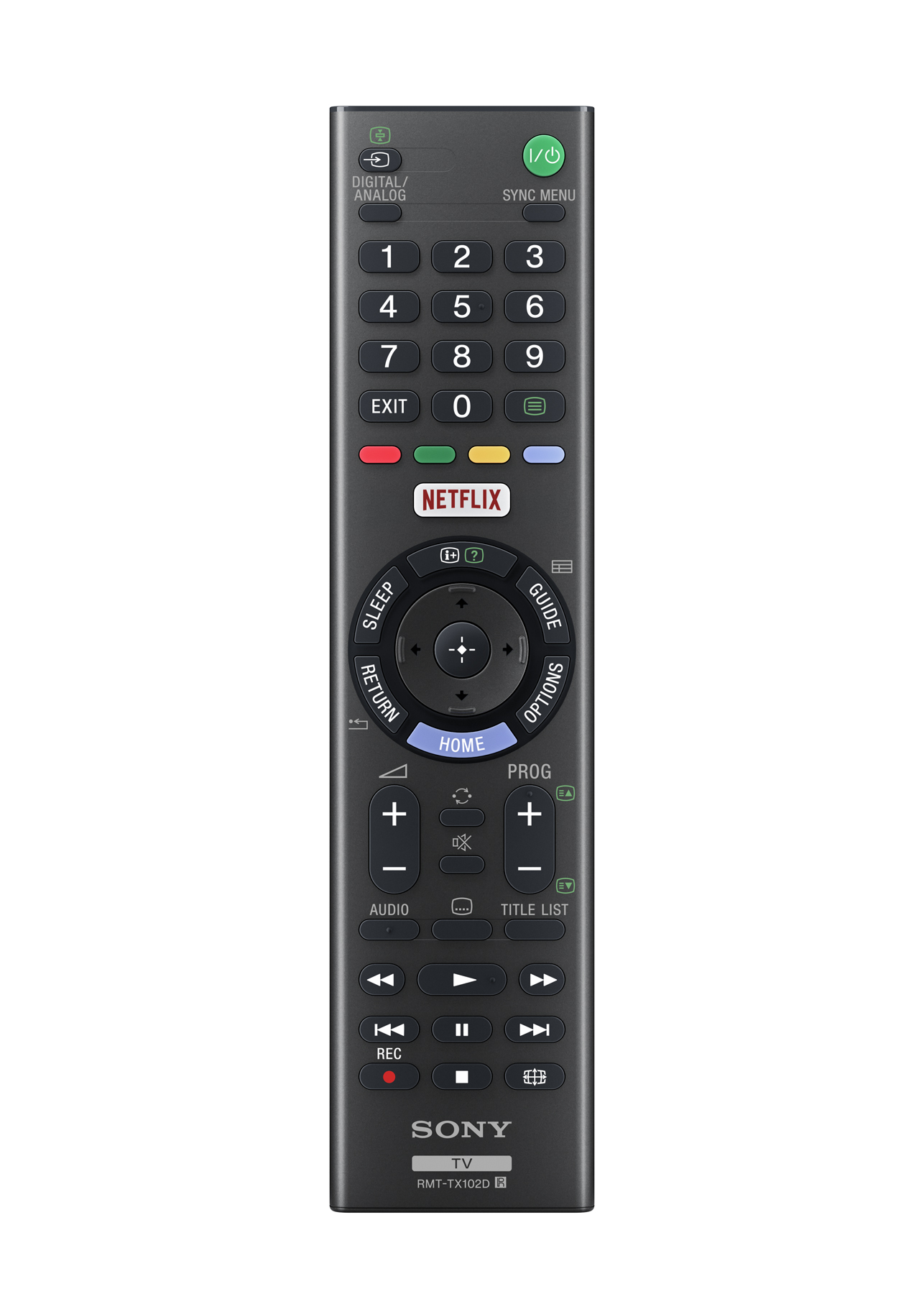 SONY KDL-32WD755 LED TV (Flat, 32 Zoll / 80 cm, Full-HD, SMART TV)