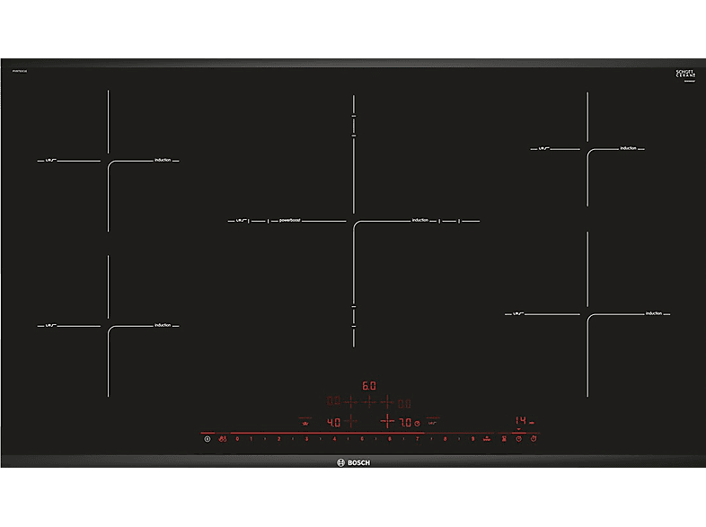 BOSCH PIV975DC1E Serie8 Beépíthető indukciós Kerámia főzőlap