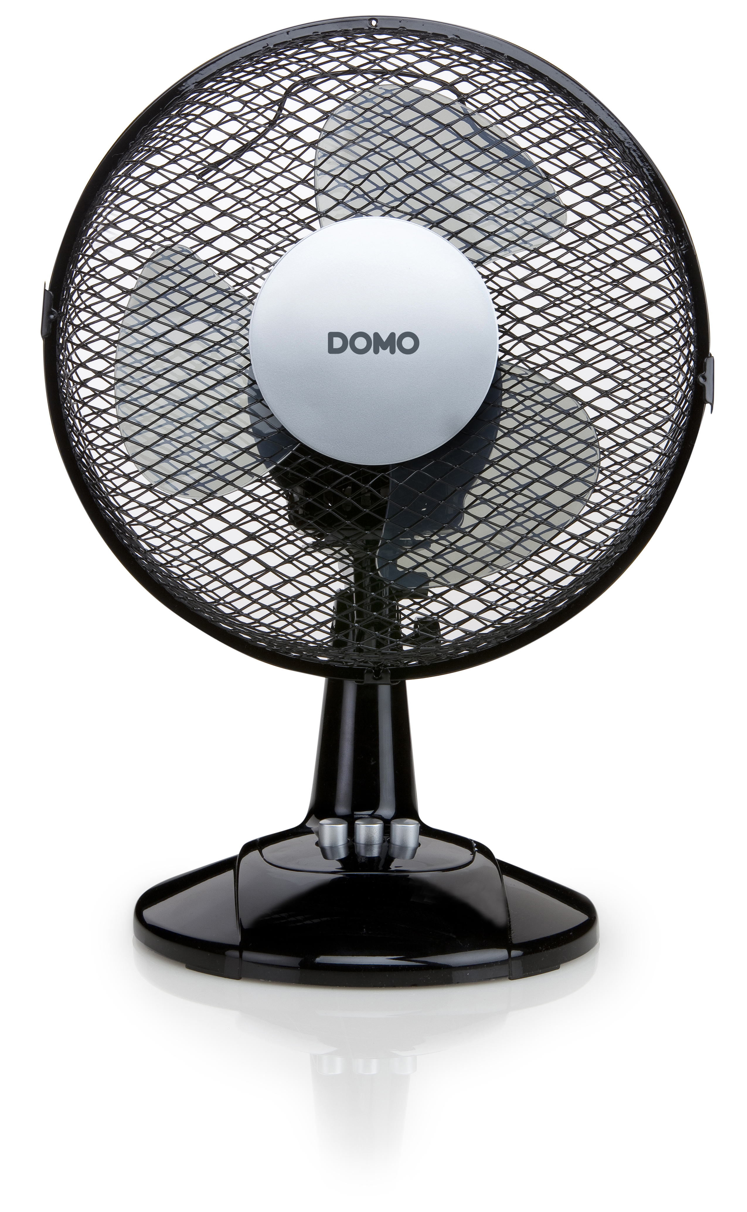 Domo DO8138 - Tafelventilator - Zwart