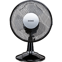 Domo DO8138 - Tafelventilator - Zwart