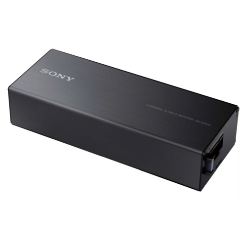 SONY XM-S400D - Amplificateur de puissance (Noir)