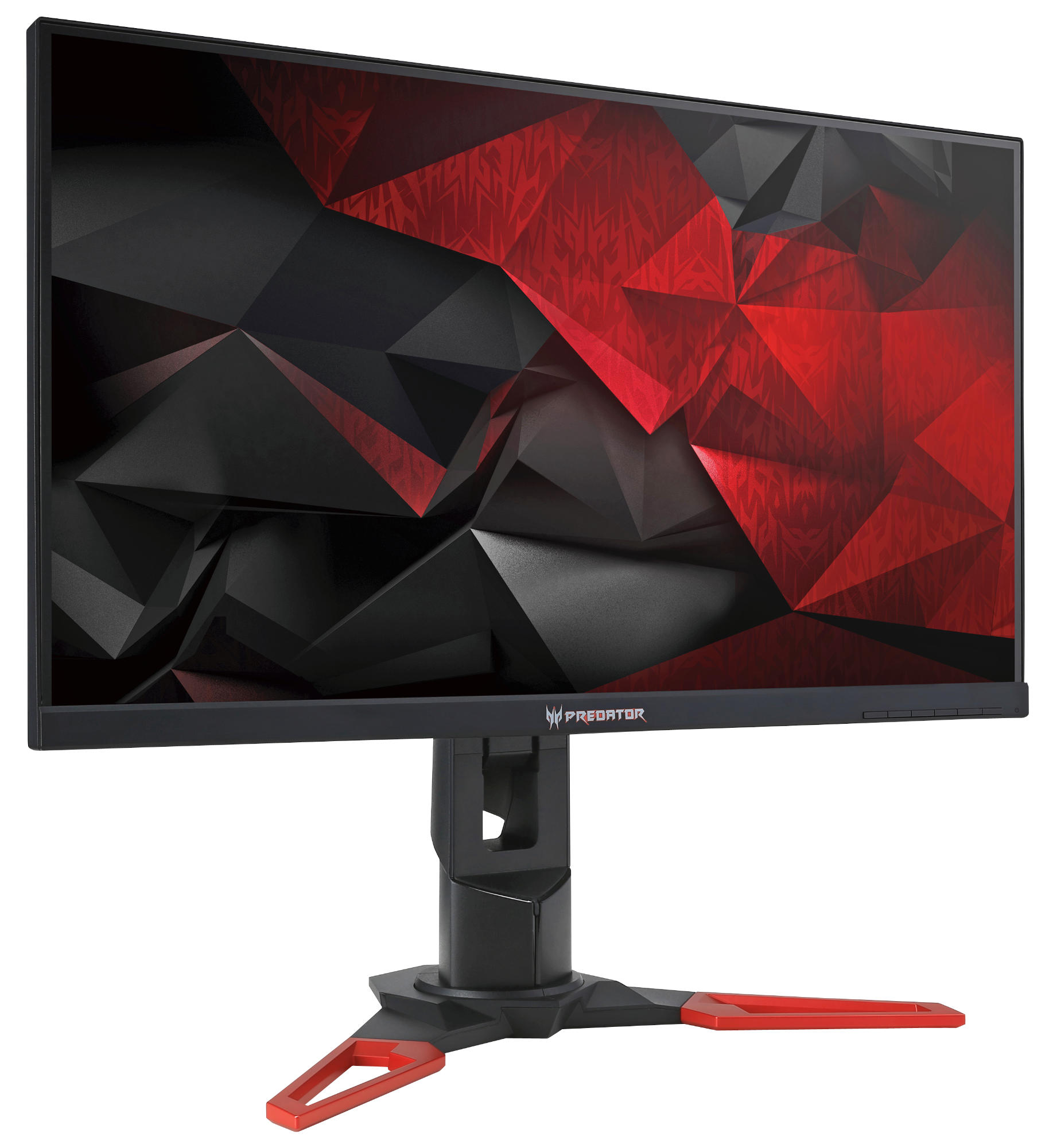 Monitor gaming - Acer Predator XB271HU, 27", IPS, 2K, 4ms, 144Hz, Negro y rojo