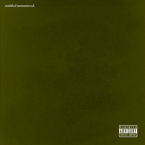 Kendrick Lamar - Untitled Unmastered. (CD)