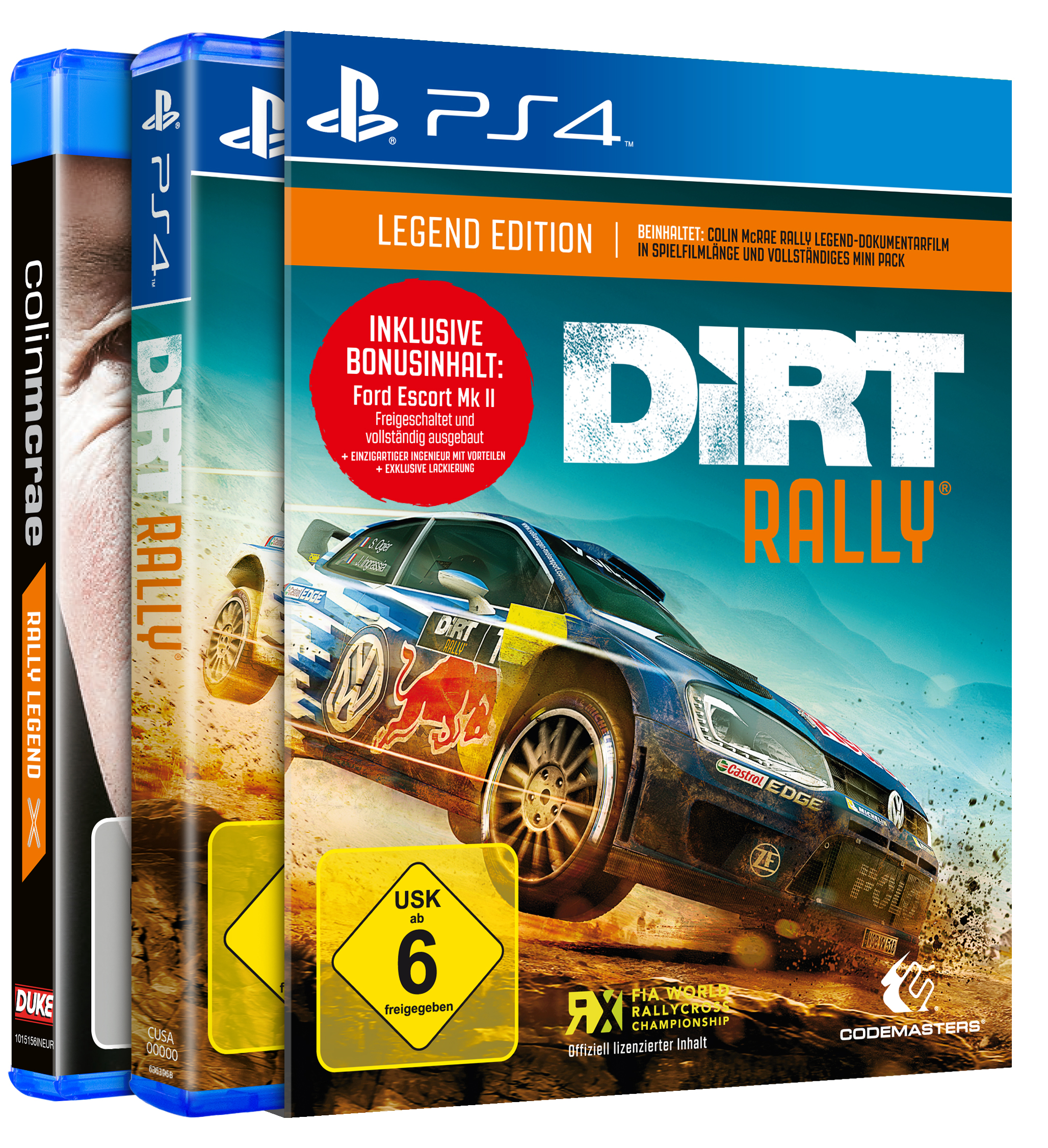 DiRT Rally (Legend Edition) - [PlayStation 4]