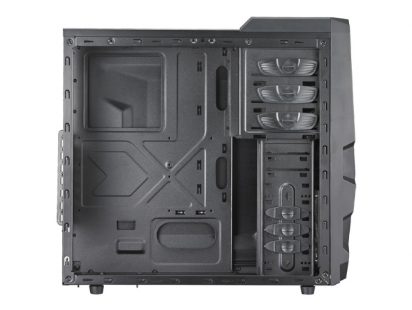COOLER MASTER Elite K380 - Midi Tower - RC-K380-KWN1  PC-Gehäuse, Schwarz
